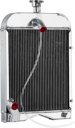 Full Aluminum Radiator compatible with Ford 8N 9N 2N Models OEM# 86551430 8N8005 3 Row Core Tractor Radiators in Saudi Arabia