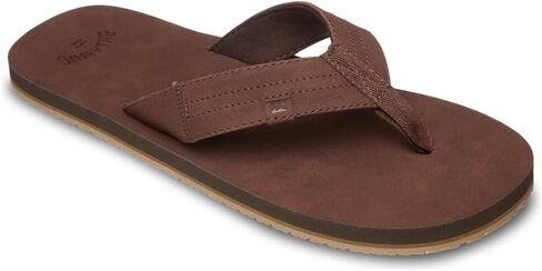 Billabong Men's Flip-Flop Sandal, Chocolat, 10 in Saudi Arabia