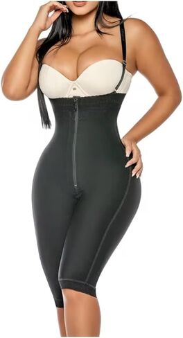 BGGJJ Tummy Control Shapewear High Compression Butt Lifter Front Zipper High-pressure Trousers in Saudi Arabia