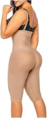 BGGJJ Tummy Control Shapewear High Compression Butt Lifter Front Zipper High-pressure Trousers in Saudi Arabia