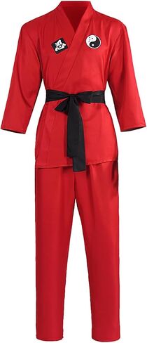Oxdrala Adult Taekwondo Costume Karate Uniform Men with Belt Fullset in Saudi Arabia