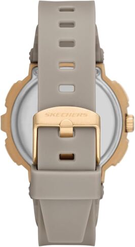 Skechers Women's Brynwood Analog-Digital Gray Plastic Watch (Model: SR2154) in Saudi Arabia