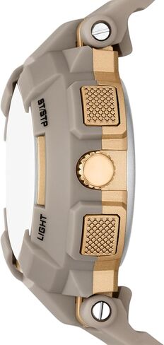 Skechers Women's Brynwood Analog-Digital Gray Plastic Watch (Model: SR2154) in Saudi Arabia