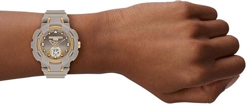 Skechers Women's Brynwood Analog-Digital Gray Plastic Watch (Model: SR2154) in Saudi Arabia