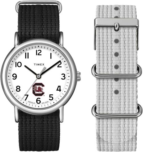 Timex Unisex Weekender Box Set 38mm Watch - South Carolina Gamecocks in Saudi Arabia