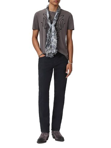 John Varvatos Mens Ornate Snakes Tee in Saudi Arabia