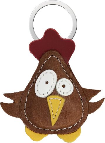 Simaru Genuine Leather Animal-Shaped Keychain – Made in EU – Ideal for Christmas, Birthdays & Anniversaries in Saudi Arabia