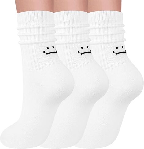 جوارب Elapse Space Cute Scrunch Slouch Crew للنساء in Saudi Arabia