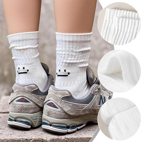 جوارب Elapse Space Cute Scrunch Slouch Crew للنساء in Saudi Arabia