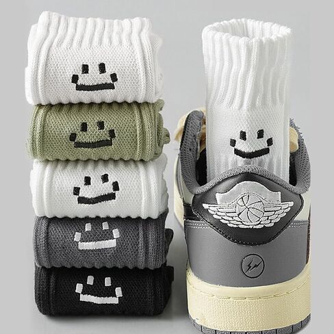 جوارب Elapse Space Cute Scrunch Slouch Crew للنساء in Saudi Arabia