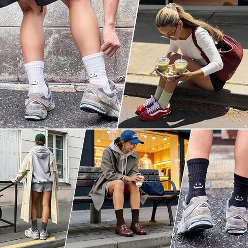 جوارب Elapse Space Cute Scrunch Slouch Crew للنساء in Saudi Arabia