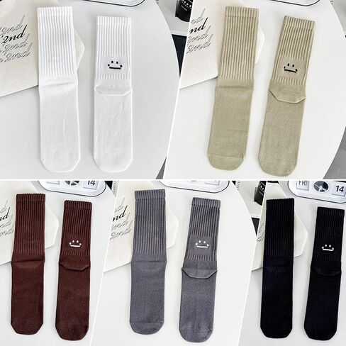 جوارب Elapse Space Cute Scrunch Slouch Crew للنساء in Saudi Arabia