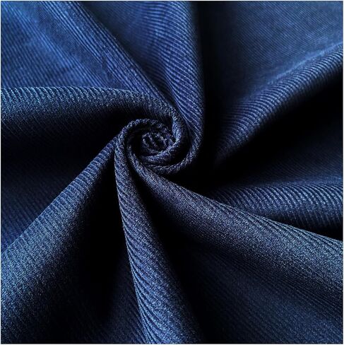 1.5 ياردة نسيج سروال كولوروي ، 45 ٪ من القطن 55 ٪ من النسيج البوليستر من الفناء باللون الصلب ، و 57 بوصة ، وعرضها ، وتطريز طحين طحين مواد للخياطة مادة الملابس قبالة أبيض in Kuwait