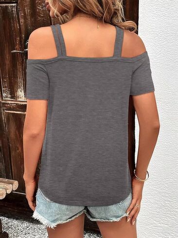 Womens Tank Tops Crewneck Pleated Tunic Casual Spring Summer Fashion Flowy Sleeveless Shirts in Saudi Arabia