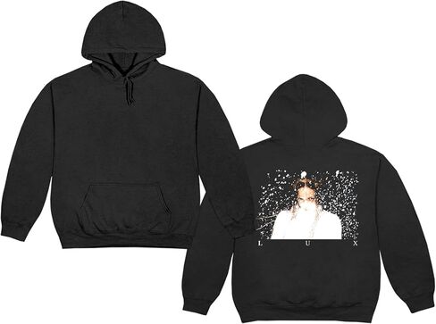 ROSALÍA هودي رسمي بشعار Merch Rosalía Lux للبالغين من الجنسين in Saudi Arabia