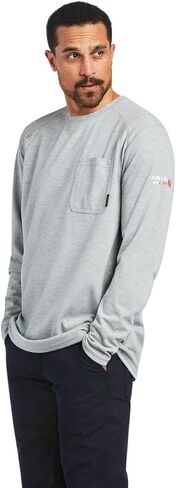 ARIAT Men's Fr Max Protect Inherent T-Shirt in Saudi Arabia