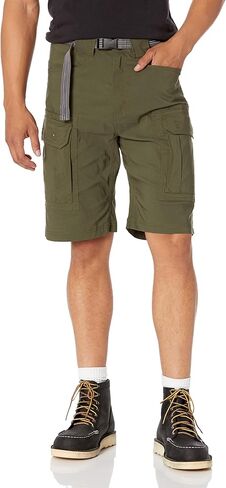 Smith's Workwear Mens Belted Stretch Gusset Work ShortWork Utility Shorts in Saudi Arabia