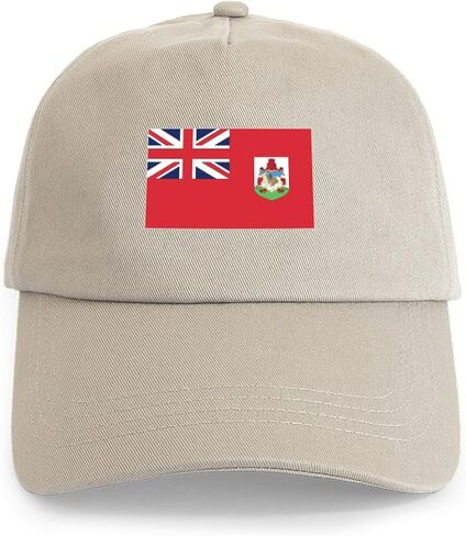 CafePress Bermuda Cap Adjustable Baseball Cap in Saudi Arabia