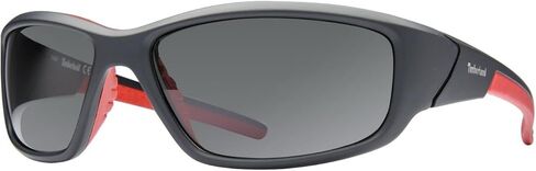 Timberland Men's TB9049SW6202D Polarized Wrap Sunglasses in Saudi Arabia