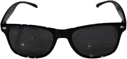 ظلال مغرفة المطبات، نظارات شمسية كلاسيكية سوداء أنيقة in Kuwait