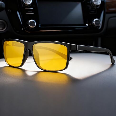 Night Vision Glasses for driving, Classic Night Glasses for Men Women in Saudi Arabia