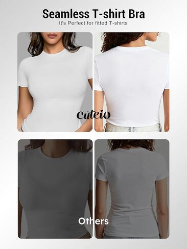 حمالات صدر جيلي لاسلكية من Cuteio للنساء بدون أسلاك - S-2XL حمالة صدر داعمة للاستخدام اليومي بدون خياطة in Kuwait