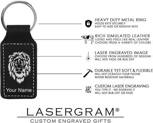سلسلة مفاتيح مستطيلة من LaserGram، كلب لابرادور ريتريفر، تتضمن نقشًا شخصيًا in Kuwait