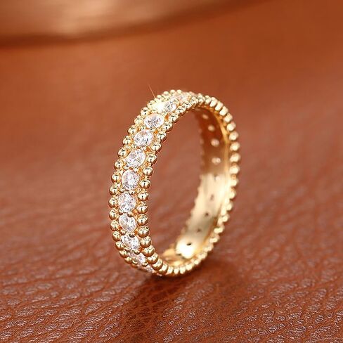 1pc Inlaid Zirconia Shiny Geometric Rings for Women Temperamental and Versatile Accessories Ladies Fine Jewelry Daily Life Dating Decor For Prom Party in Saudi Arabia