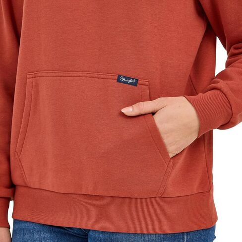 سويت شيرت نسائي من Wrangler مصنوع من الصدأ على شكل حدوة حصان in Saudi Arabia