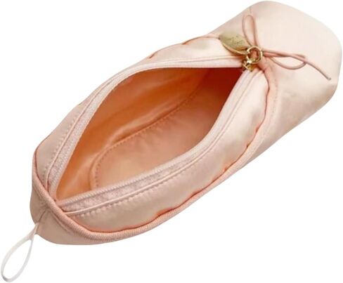 CXYANG Pink Ballet Dance Shoe Makeup Bag Recital Gifts for Girls Women, Ballerina Slipper Pouch Dancer Stuff (Pink1) in Kuwait