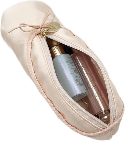 CXYANG Pink Ballet Dance Shoe Makeup Bag Recital Gifts for Girls Women, Ballerina Slipper Pouch Dancer Stuff (Pink1) in Kuwait