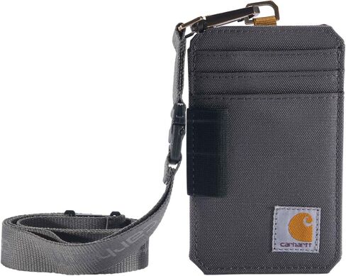 Carhartt 700D Nylon Duck ID Holder and Lanyard, W/Mesh ID Window for Quick Access in Saudi Arabia
