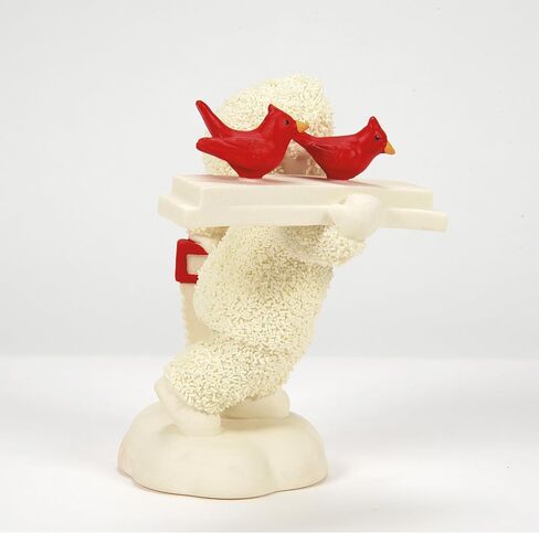 Department 56 Snowbabies Christmas Jubilee Gathering Supplies to Build a Birdhouse Figurine, 3.86 Inch, Multicolor in Saudi Arabia