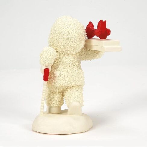 Department 56 Snowbabies Christmas Jubilee Gathering Supplies to Build a Birdhouse Figurine, 3.86 Inch, Multicolor in Saudi Arabia