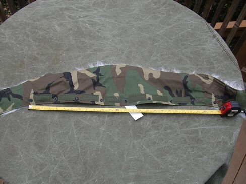 غطاء محرك السيارة الجديد الأمريكي ECWCS Goretex Parka Hood Ruff & Extender in Saudi Arabia
