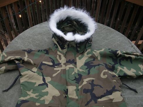 غطاء محرك السيارة الجديد الأمريكي ECWCS Goretex Parka Hood Ruff & Extender in Saudi Arabia
