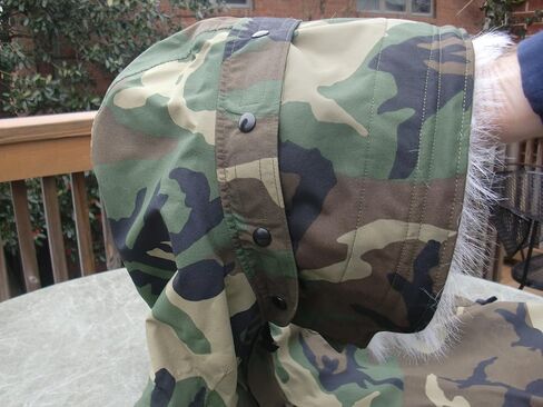 غطاء محرك السيارة الجديد الأمريكي ECWCS Goretex Parka Hood Ruff & Extender in Saudi Arabia