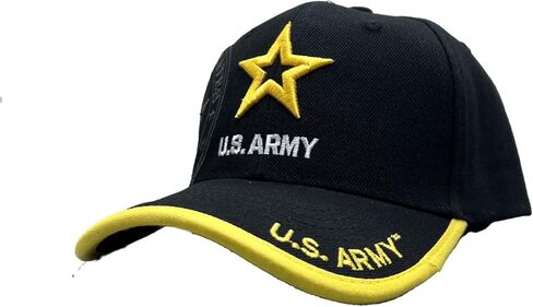 Ashen Fane Army 6 Panel Adjustable Veteran Military Baseball Cap in Saudi Arabia