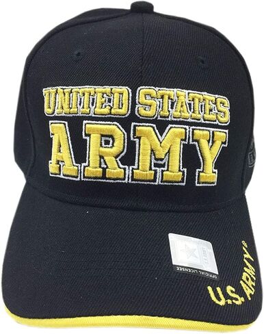 Ashen Fane Army 6 Panel Adjustable Veteran Military Baseball Cap in Saudi Arabia