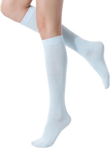 جوارب عالية للركبة للهالوين من Syhood جوارب طويلة للفخذ للنساء لتدفئة الساق الطويلة لأزياء عيد الهالوين in Kuwait