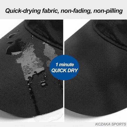 KCZAKA Waterproof Quick Dry Baseball Caps Men's Winter Fleece Lined Warm Back Closed Baseball Hats K220 in Saudi Arabia