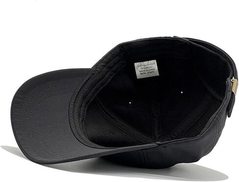 KCZAKA Waterproof Quick Dry Baseball Caps Men's Winter Fleece Lined Warm Back Closed Baseball Hats K220 in Saudi Arabia