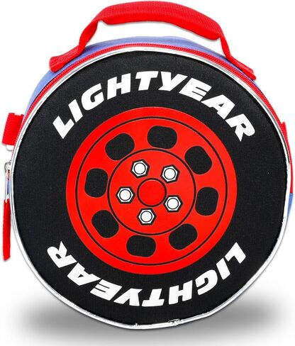 Disney Cars Backpack with Lunch Box Set - Bundle with 16'' Lightning McQueen and Jackson Storm School Bag, Lunch Bag, Water Bottle, Stickers, More | Disney Cars Backpack for Kids in Saudi Arabia