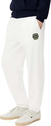 Lacoste mens Slim Fit Trackpants W/Small Lacoste Badge in Saudi Arabia