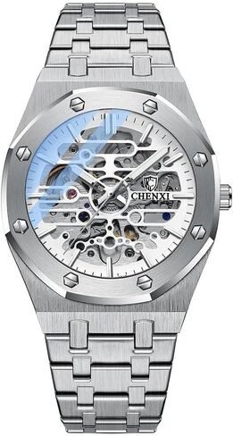 DAXIAOYU Fashion Top Brand Chenxi Automatic Mens Watches Mechanical Tourbillon Wrist Watch Waterproof Business Stainless Steel Sport in Saudi Arabia