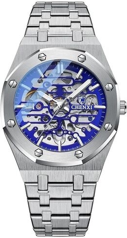 DAXIAOYU Fashion Top Brand Chenxi Automatic Mens Watches Mechanical Tourbillon Wrist Watch Waterproof Business Stainless Steel Sport in Saudi Arabia