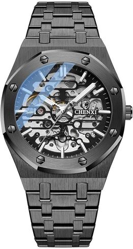 DAXIAOYU Fashion Top Brand Chenxi Automatic Mens Watches Mechanical Tourbillon Wrist Watch Waterproof Business Stainless Steel Sport in Saudi Arabia