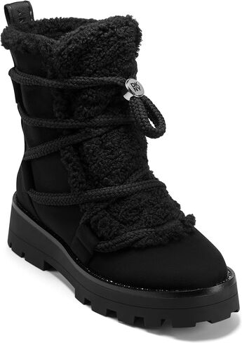 DKNY Women's Signe Faux Fur Winter Boot Fashion in Saudi Arabia