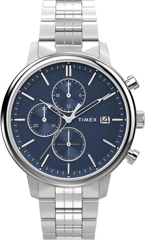 Timex Men's Chicago Day-Date 45mm Watch in Saudi Arabia