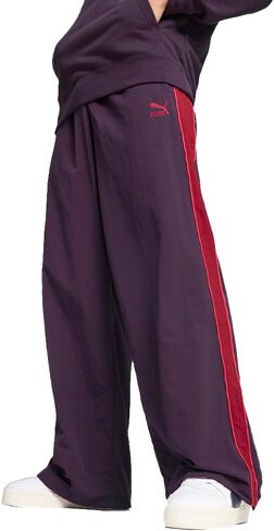 PUMA Mens T7 Play Paris Pants Casual - Purple in Saudi Arabia